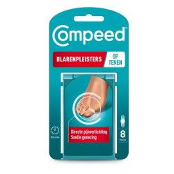 Compeed Blister Plaster For Toes Effective Blister Protection