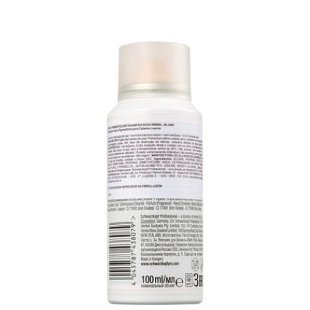 Schwarzkopf Professional OSiS Boho Rebel Dry Shampoo for Blonde Hair 100ml