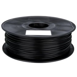 ABS 1,75mm BLACK 1kg