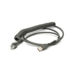 Zebra Stromkabel - USB (M) - 3.66 m - gewickelt