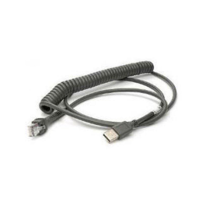 Zebra Stromkabel - USB (M) - 3.66 m - gewickelt