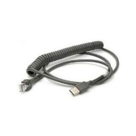 Zebra Stromkabel - USB (M) - 3.66 m - gewickelt