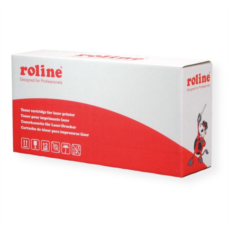 ROLINE 16.10.1222 toner cartridge 1 pc(s) Compatible Cyan