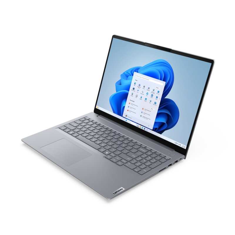 Lenovo ThinkBook 16 G8 IAL Intel Core Ultra 9 185H Laptop 40.6 cm (16") WUXGA 16 GB DDR5-SDRAM 512 GB SSD Wi-Fi 6E
