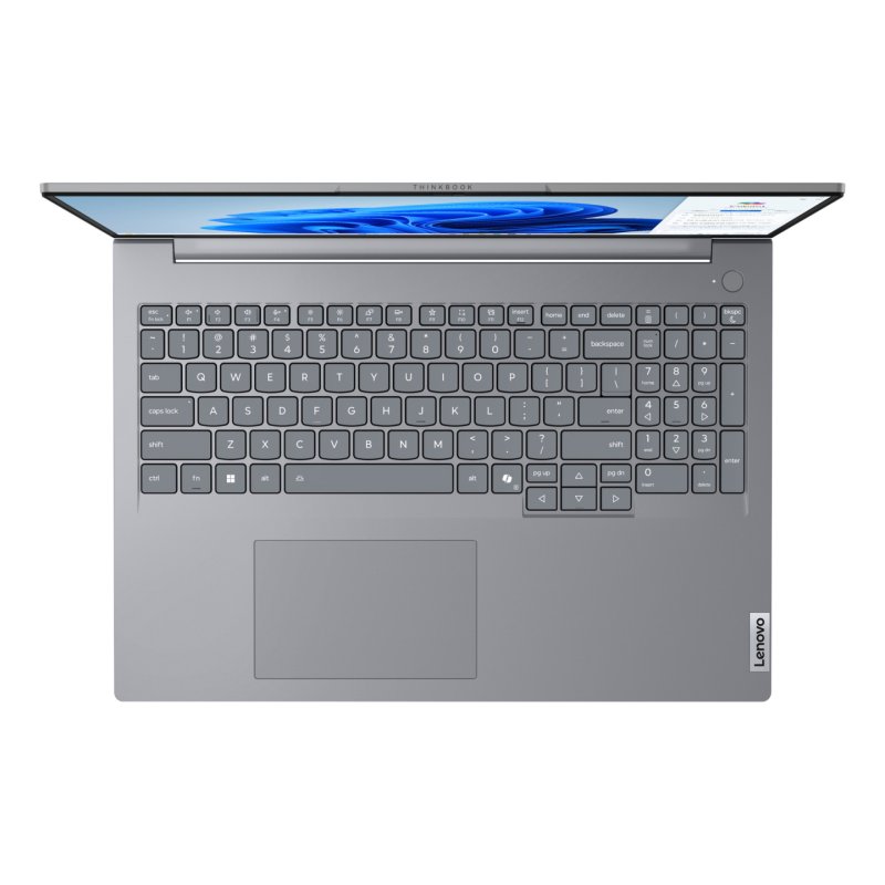 Lenovo ThinkBook 16 G8 IAL Intel Core Ultra 9 185H Ordinateur portable 40,6 cm (16") WUXGA 16 Go DDR5-SDRAM 512 Go SSD