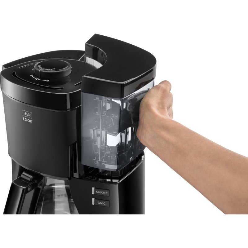 Melitta Filterkaffeem. Look 1025-02 glas bk