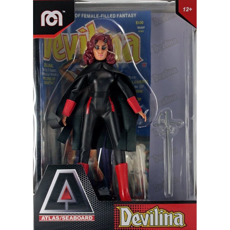 Atlas Comics Action Figure Devilina 20 cm