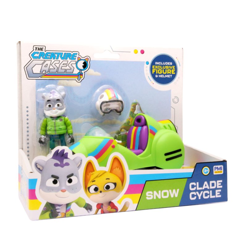 Creature Cases - MULTI TERRAIN MOTORCYCLE - SNOW