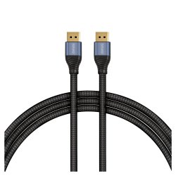 Savio CL-210 DisplayPort cable 2 m Black