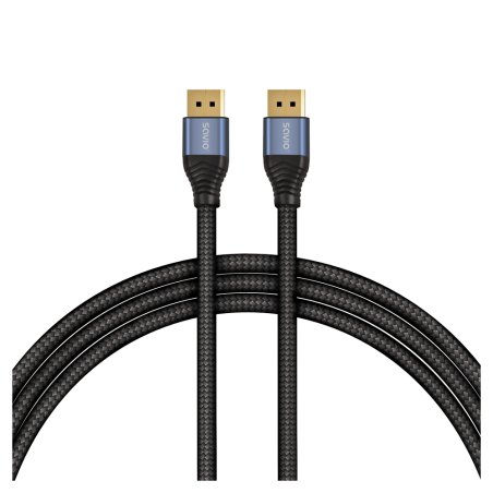 Savio CL-210 DisplayPort cable 2 m Black