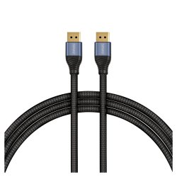 Savio CL-211 DisplayPort cable 3 m Black