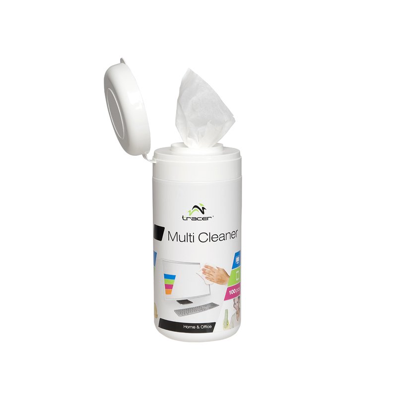 Tracer TRASRO42098 equipment cleansing kit Keyboard Equipment cleansing wet cloths
