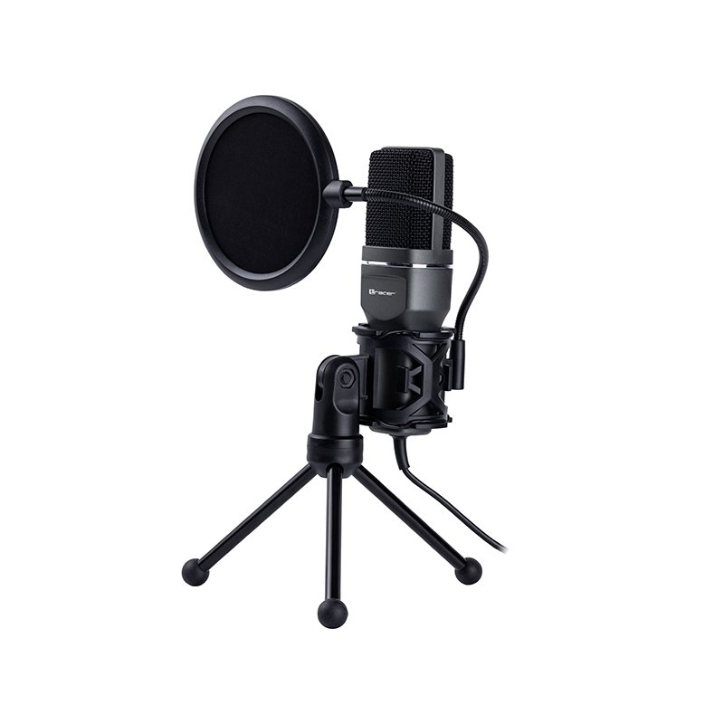 Tracer TRAMIC46419 microphone Noir Microphone de Notebook