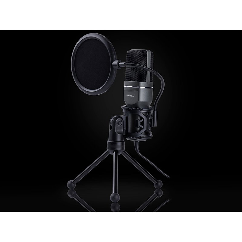 Tracer TRAMIC46419 microphone Noir Microphone de Notebook