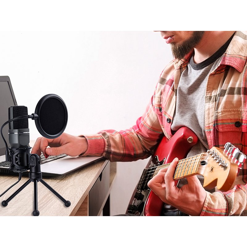 Tracer TRAMIC46419 microphone Black Notebook microphone