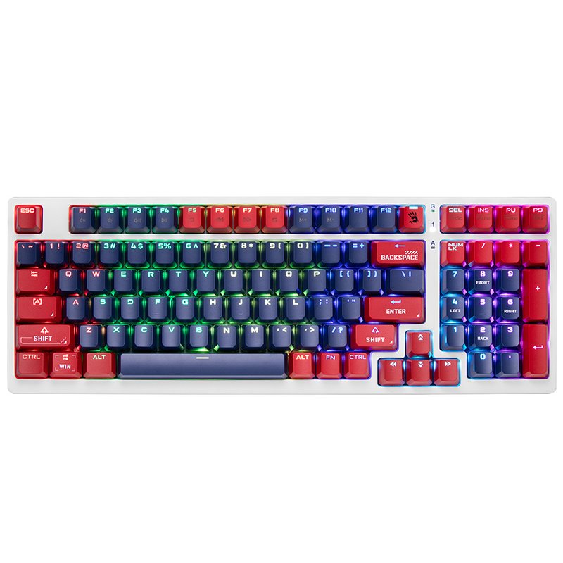 A4Tech 47390 Bloody S98 USB Navy