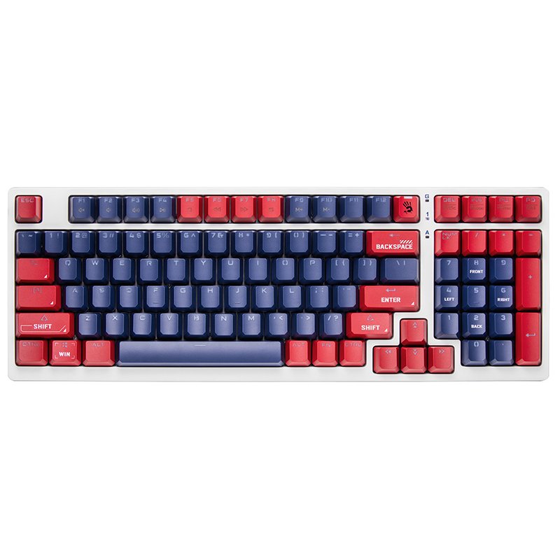 A4Tech 47390 Bloody S98 USB Navy