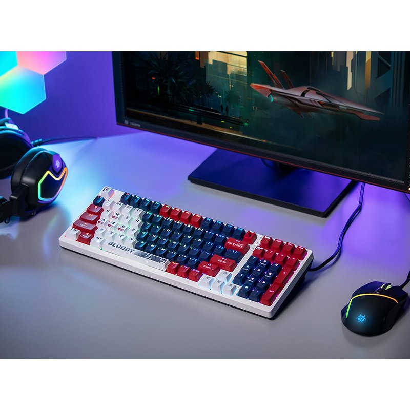 A4Tech 47390 Bloody S98 USB Navy