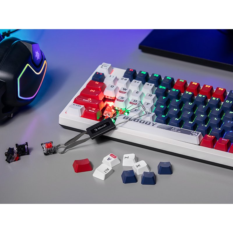 A4Tech 47390 Bloody S98 USB Navy