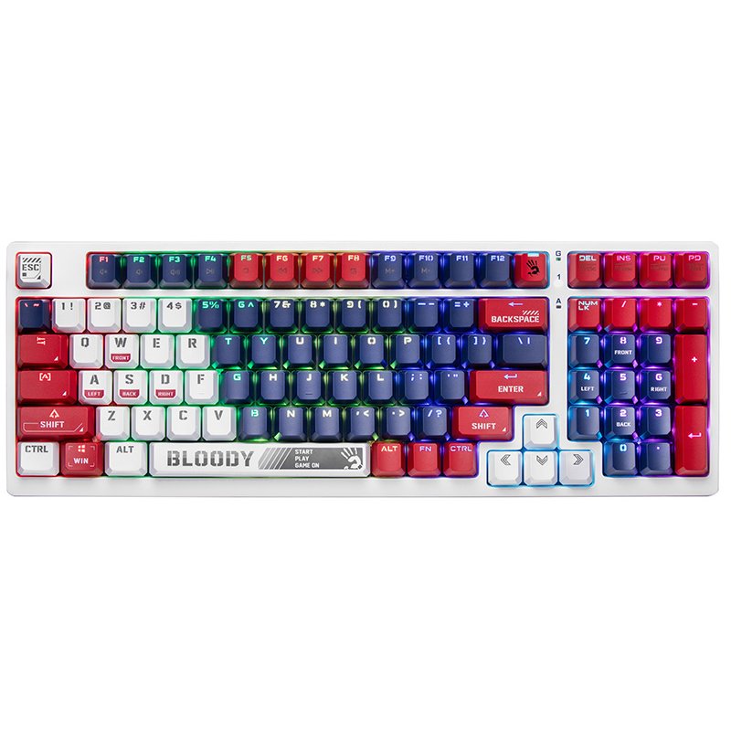 A4Tech 47390 Bloody S98 USB Navy