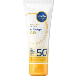 Nivea Antiage Q10 Uv Face Cream Spf 50 Protective Face Cream
