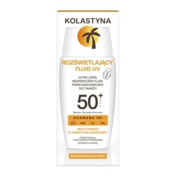Kolastyna Face Fluid Spf50 50 Ml High Protection Sunscreen
