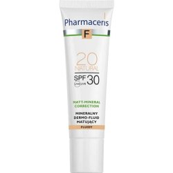 Pharmaceris F Matte Mineral Correction Fluid Make Up 20 Natural