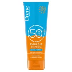 Lirene Sun Protective Emulsion For Sensitive Skin Spf 50 120ml
