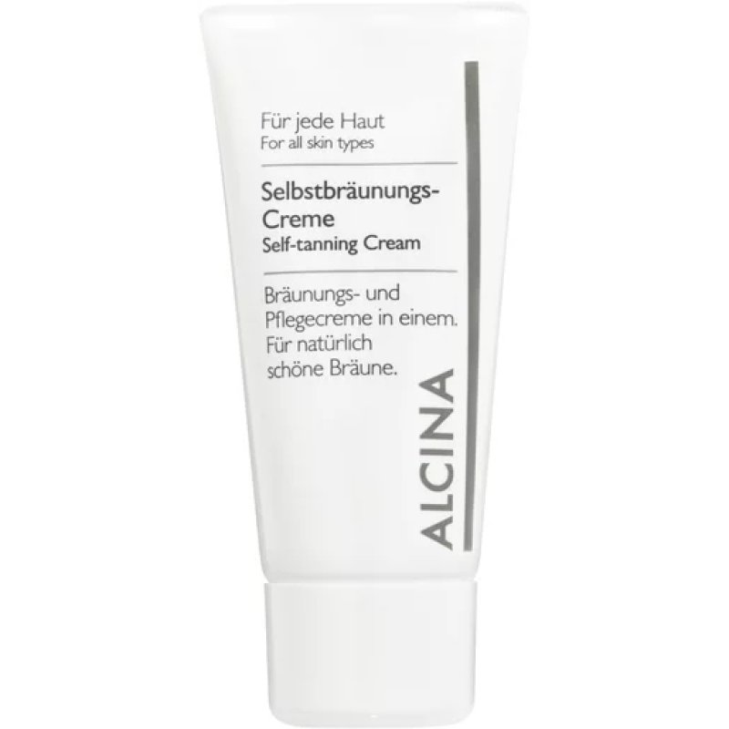 ALCINA Self-Tanning Cream 50 ml Natural Body