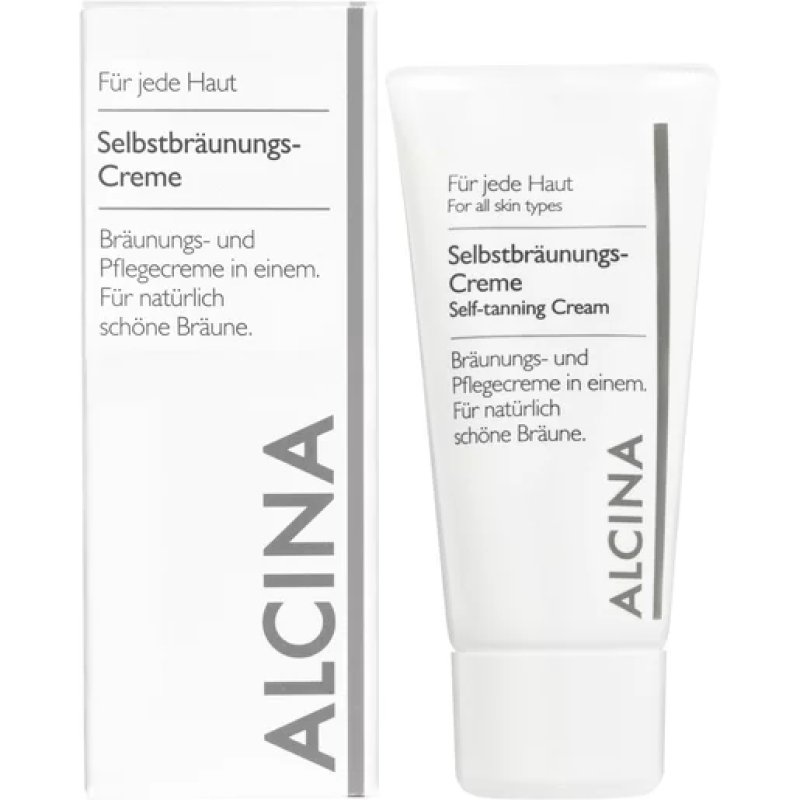 ALCINA Self-Tanning Cream Crème 50 ml Naturel Corps
