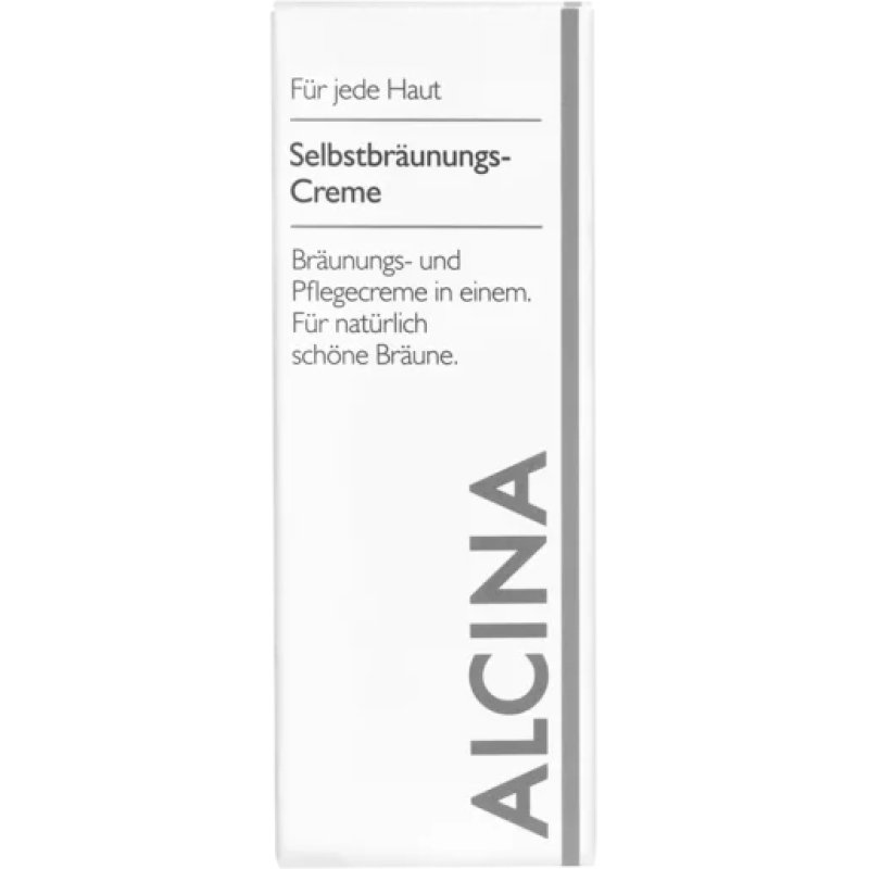 ALCINA Self-Tanning Cream 50 ml Natural Body