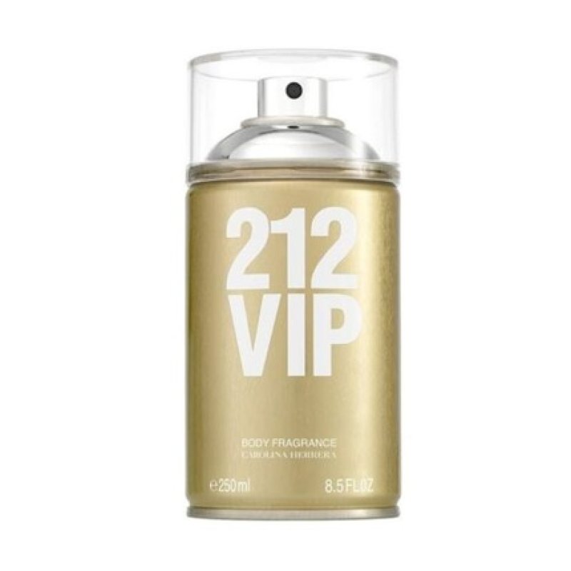 Carolina Herrera 212 VIP Women Spray Body Fragrance 250ml