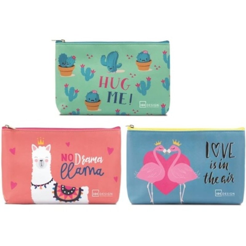 Flamas Laminated Toiletry Bag