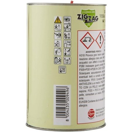 Zig Zag 782 Scented Candle, Indoor Candle, 24 Hours, White, 6.5 X 6.5 X 6.5 Cm