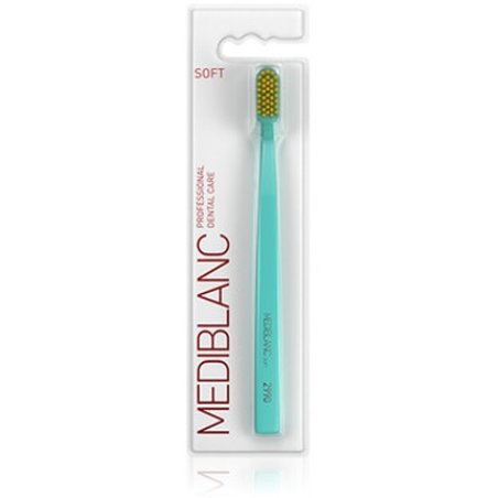 Mediblanc Soft Toothbrush Blue Toothbrush