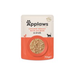 Applaws - Chicken Breast with Salmon - 70g