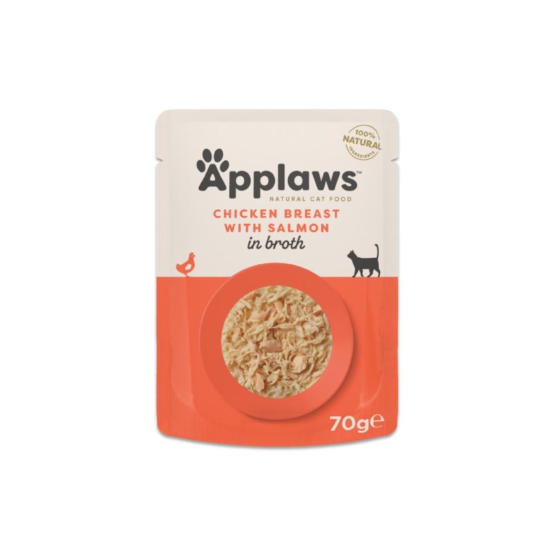 Applaws - Chicken Breast with Salmon - 70g