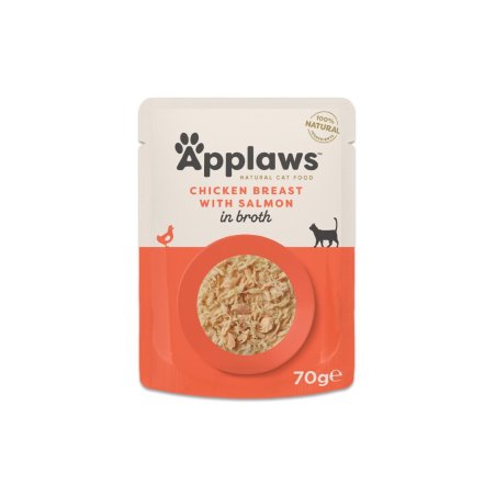 Applaws - Chicken Breast with Salmon - 70g