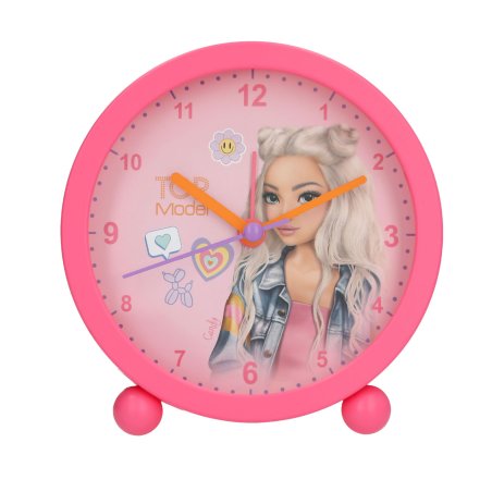 TOPModel 0414147 réveille-matin Réveil à quartz Rose