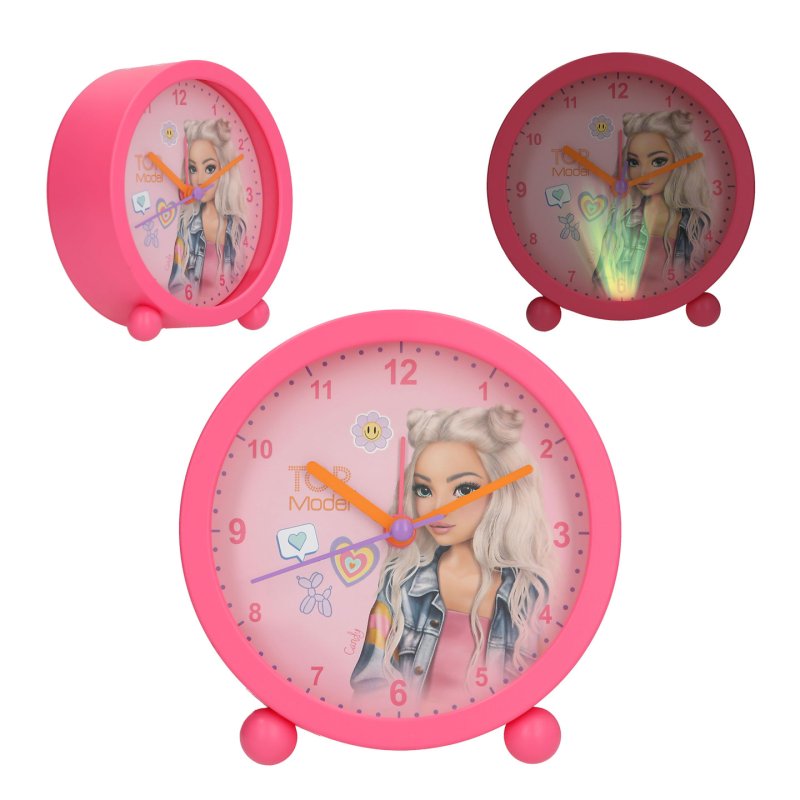 TOPModel Alarm Clock