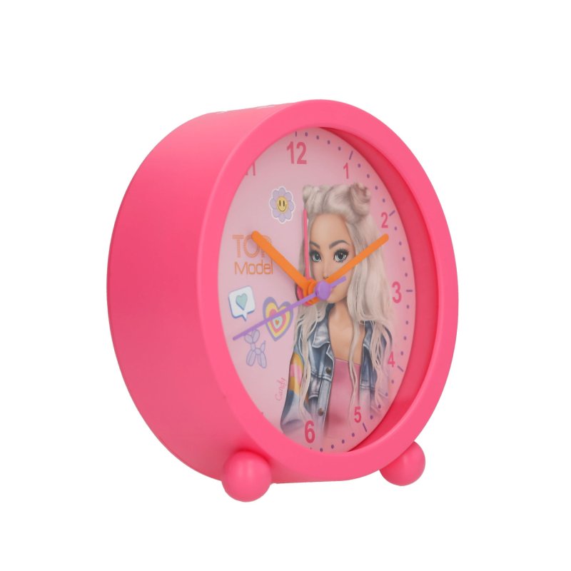 Topmodel - Alarm Clock - Bright Pink - 11 cm