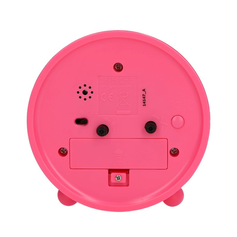 TOPModel 0414147 réveille-matin Réveil à quartz Rose