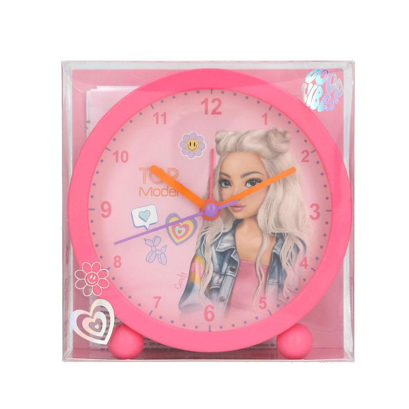 TOPModel 0414147 réveille-matin Réveil à quartz Rose