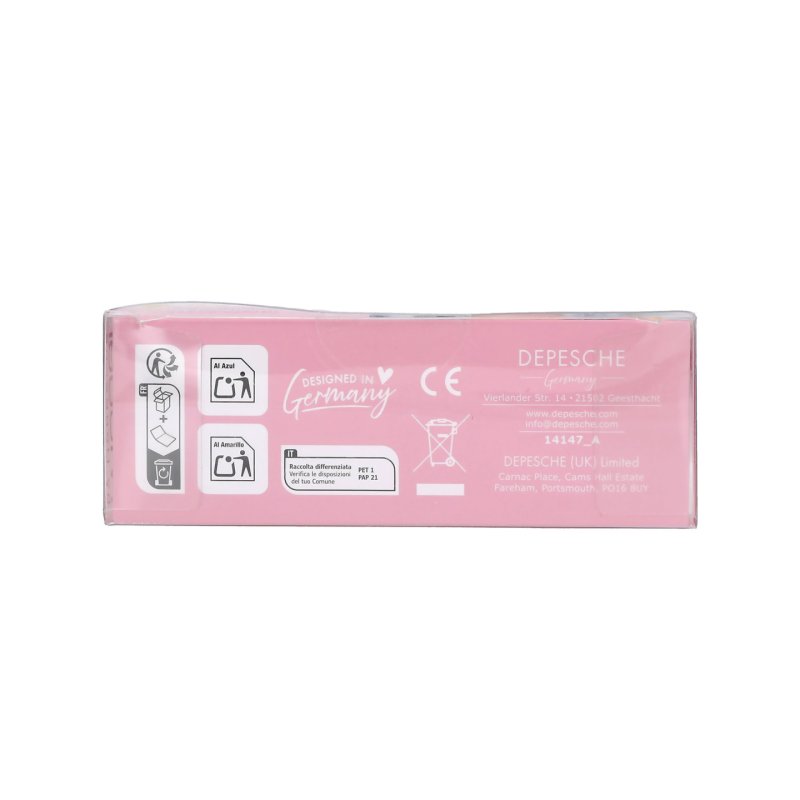 TOPModel 0414147 réveille-matin Réveil à quartz Rose