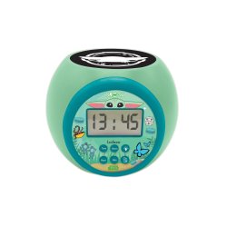 Lexibook - DISNEY STAR WARS Projector Alarm Clock with Timer (RL977SW)