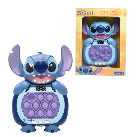 Lexibook - DISNEY Stitch Pop It Game (JG500D)