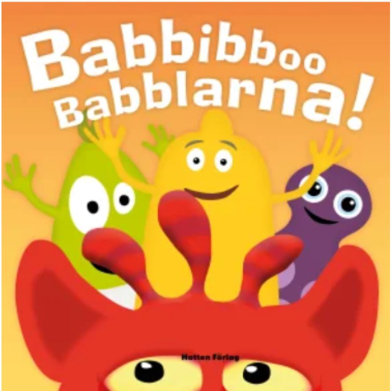 Babblarna - Babbiboo Babblarna, Kartonbog