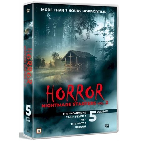 Nightmare Starters 2 - (5 Disc box)