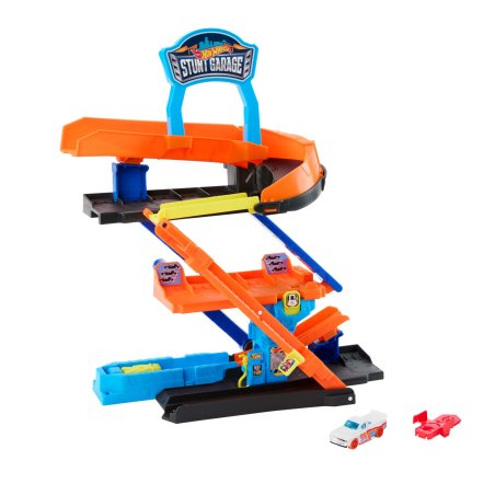Hot Wheels City – Garage Cascades Transformable