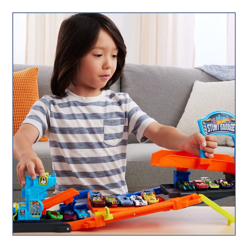 Hot Wheels - City Transforming Stunt Garage (JHL94)